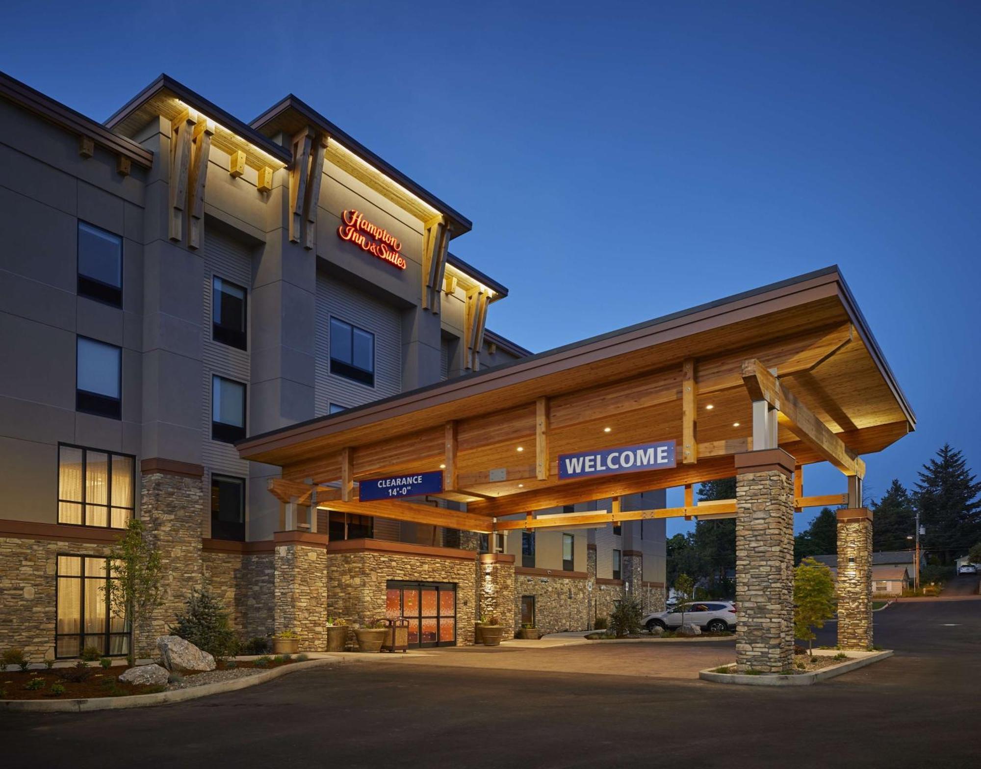 Hampton Inn & Suites Roseburg Esterno foto